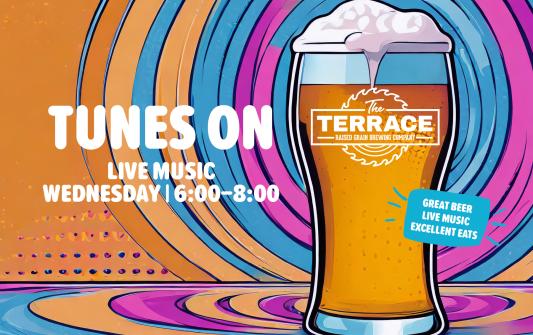 Milwaukee Tunes on The Terrace!